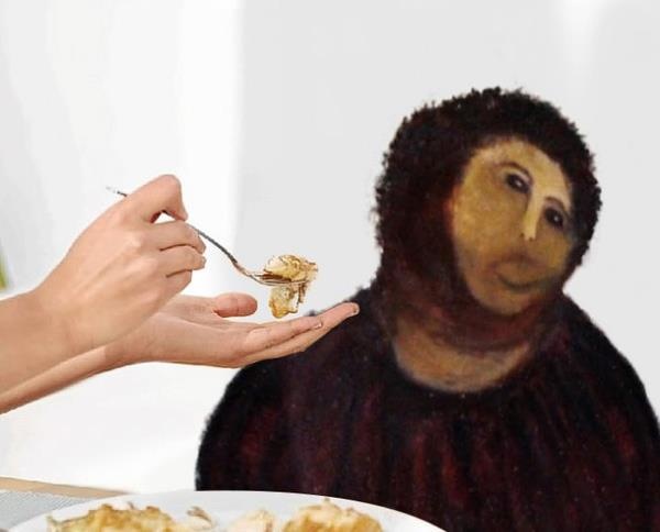 Nie chcę (I don’t want) meme – czysty szablon