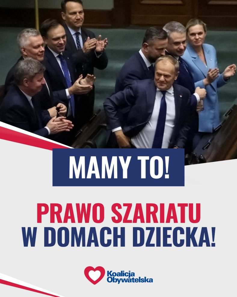 Prawo szariatu w domach dziecka