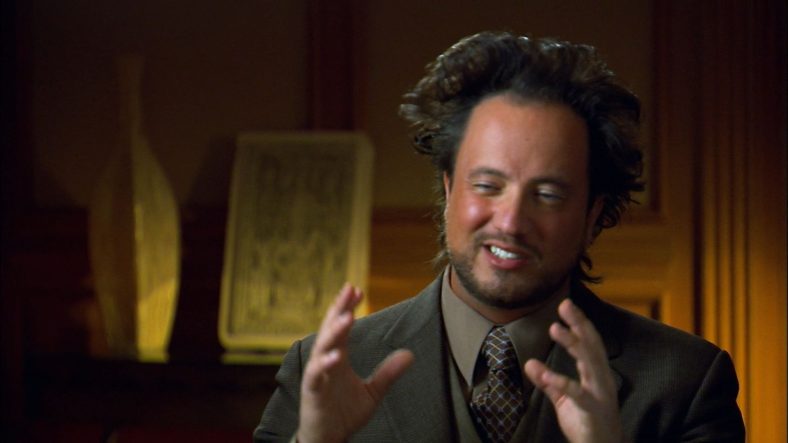 Mem „Aliens” (Kosmici) - czysty szablon