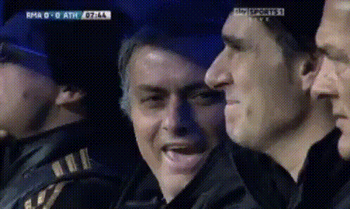 Śmiech José Mourinho GIF