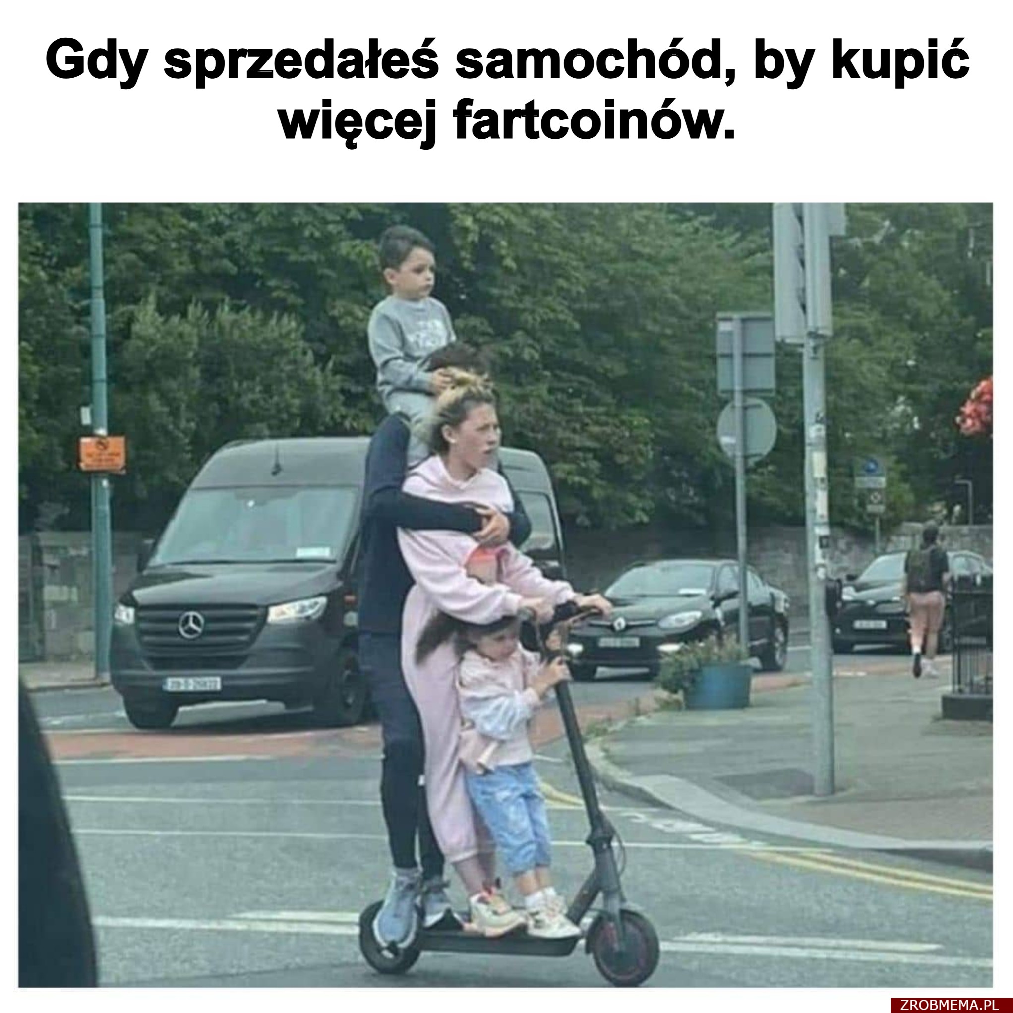 Gdy sprzedałeś samochód, by kupić więcej fartcoinów.