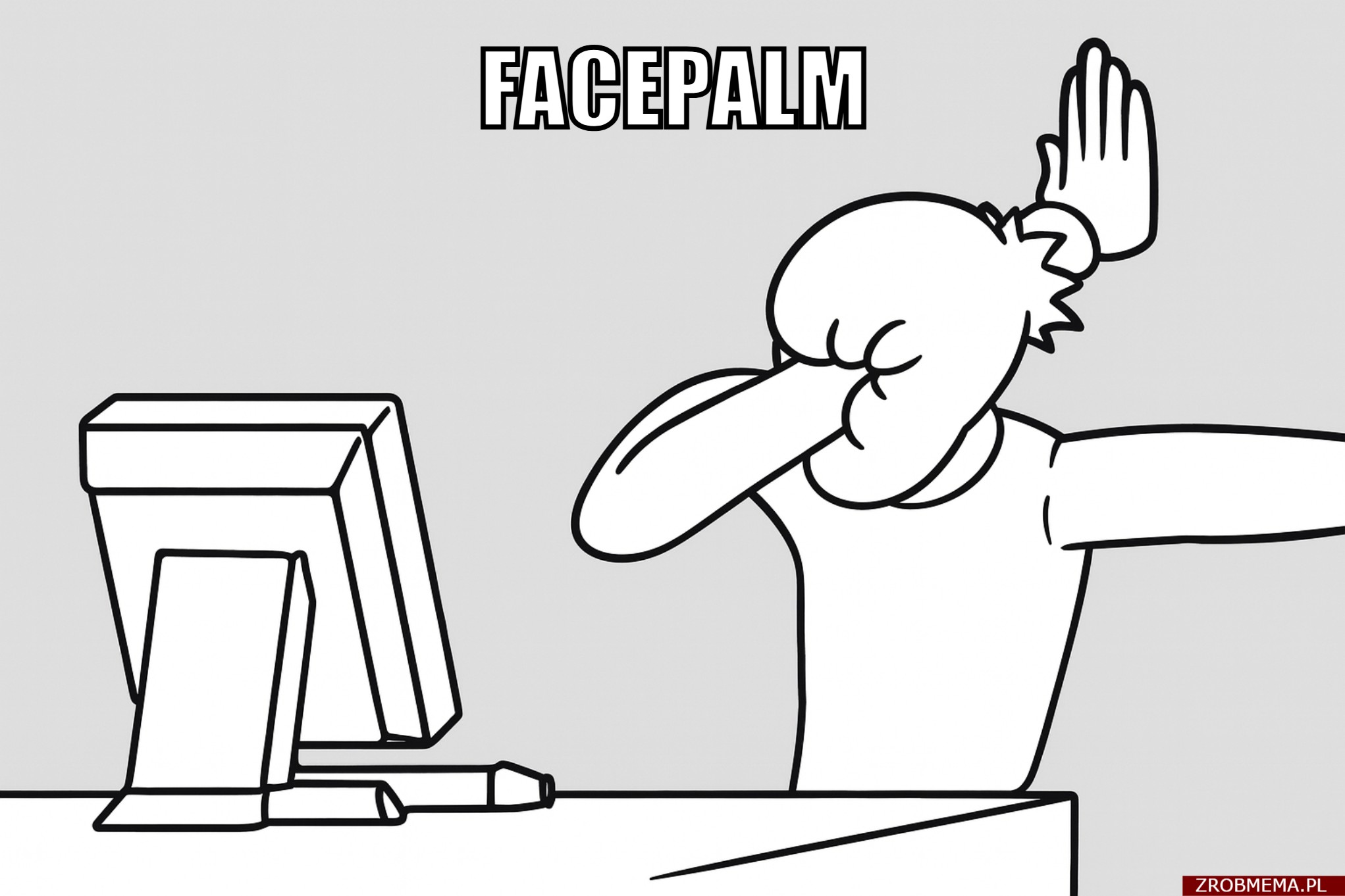 Facepalm Meme