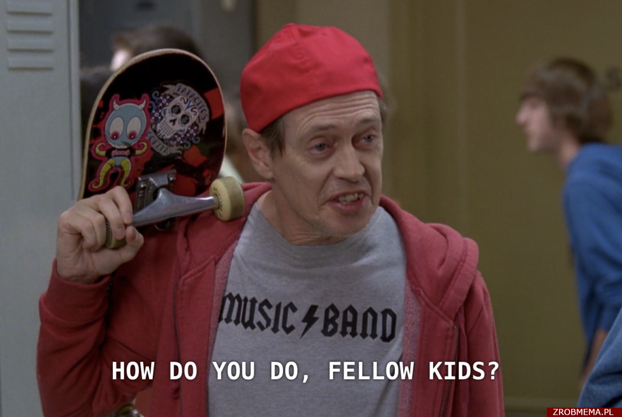 How do you do, fellow kids
