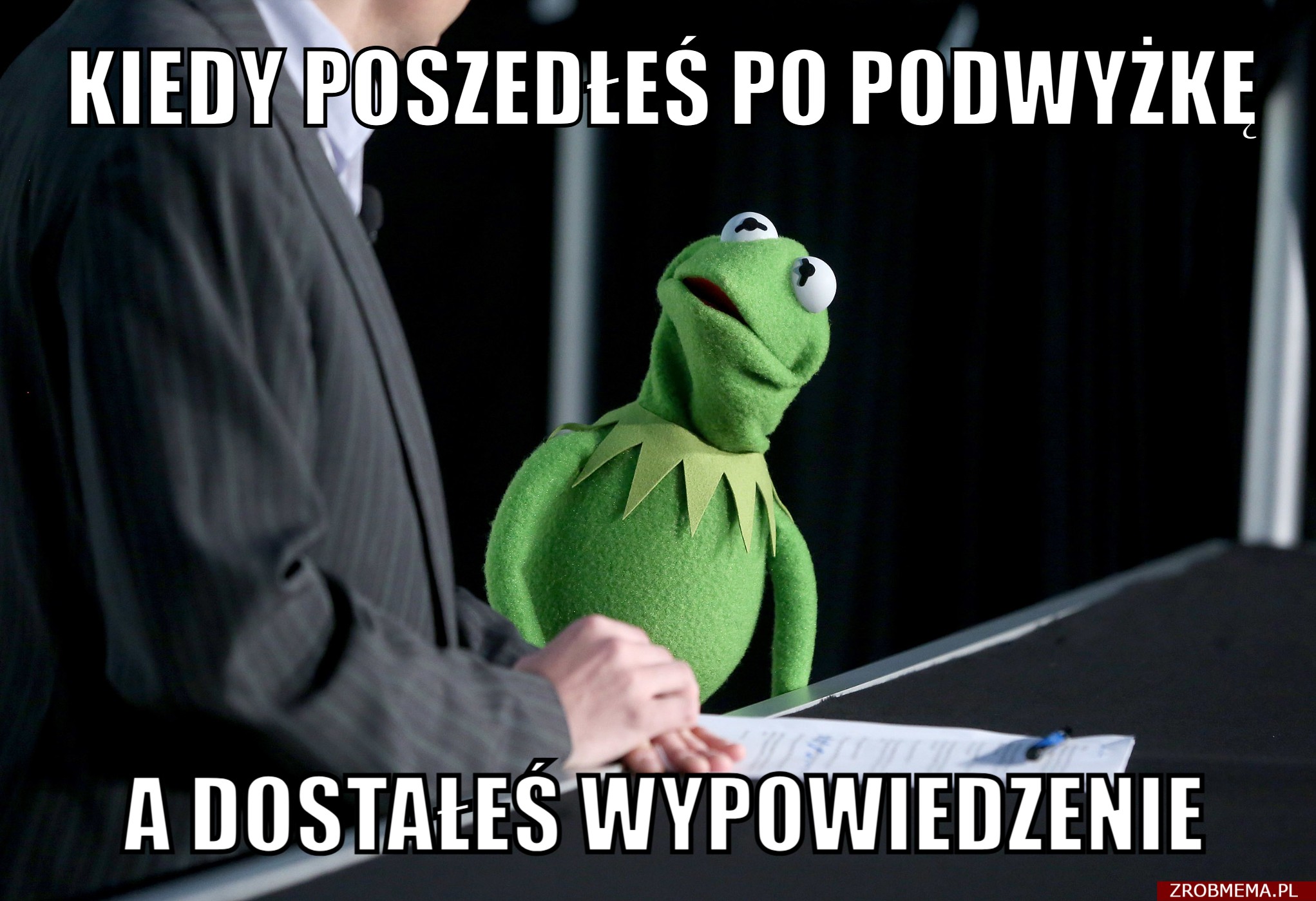 Kiedy poszedłeś po podwyżkę, a dostałeś wypowiedzenie