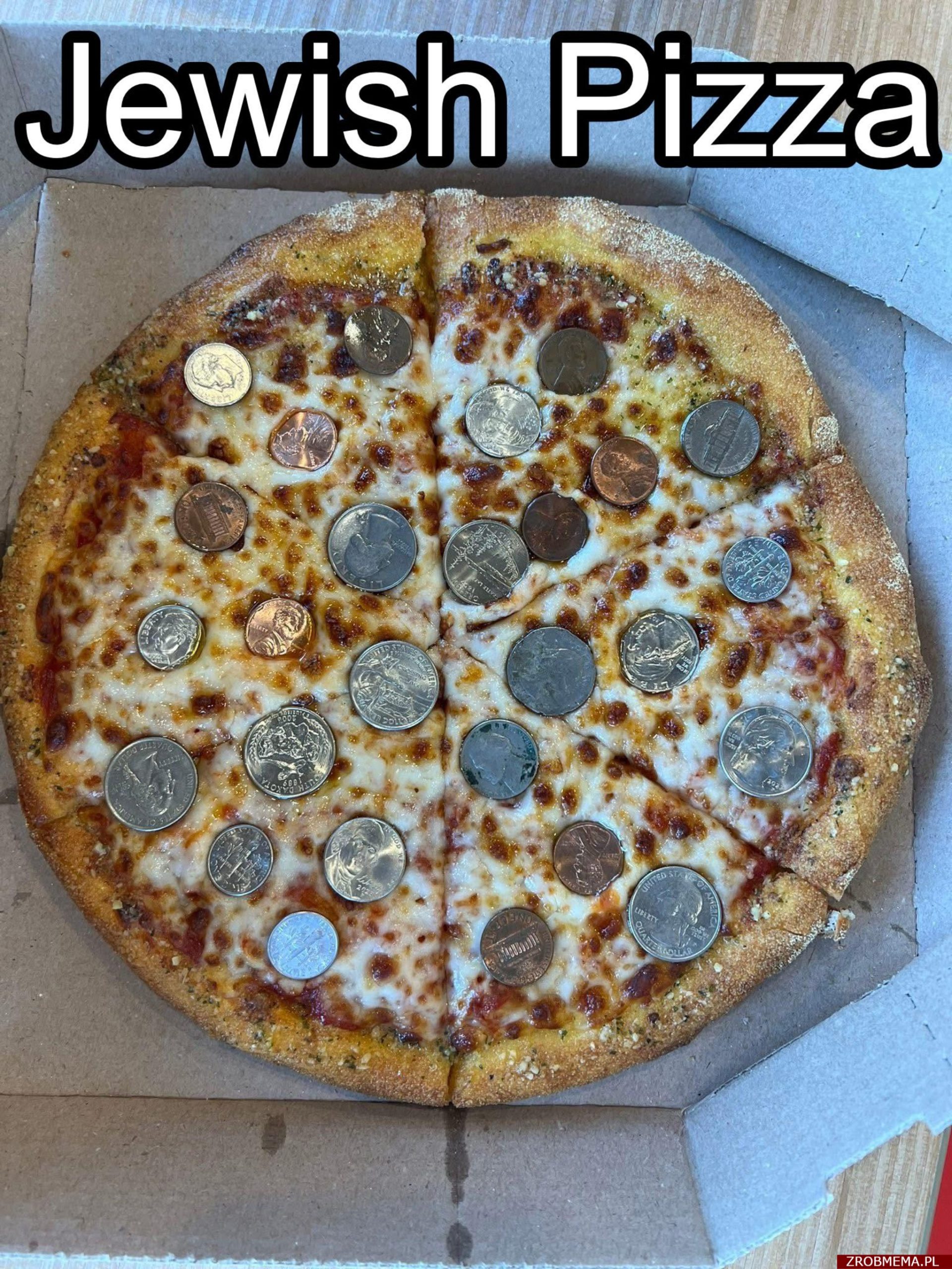 Żydowska pizza