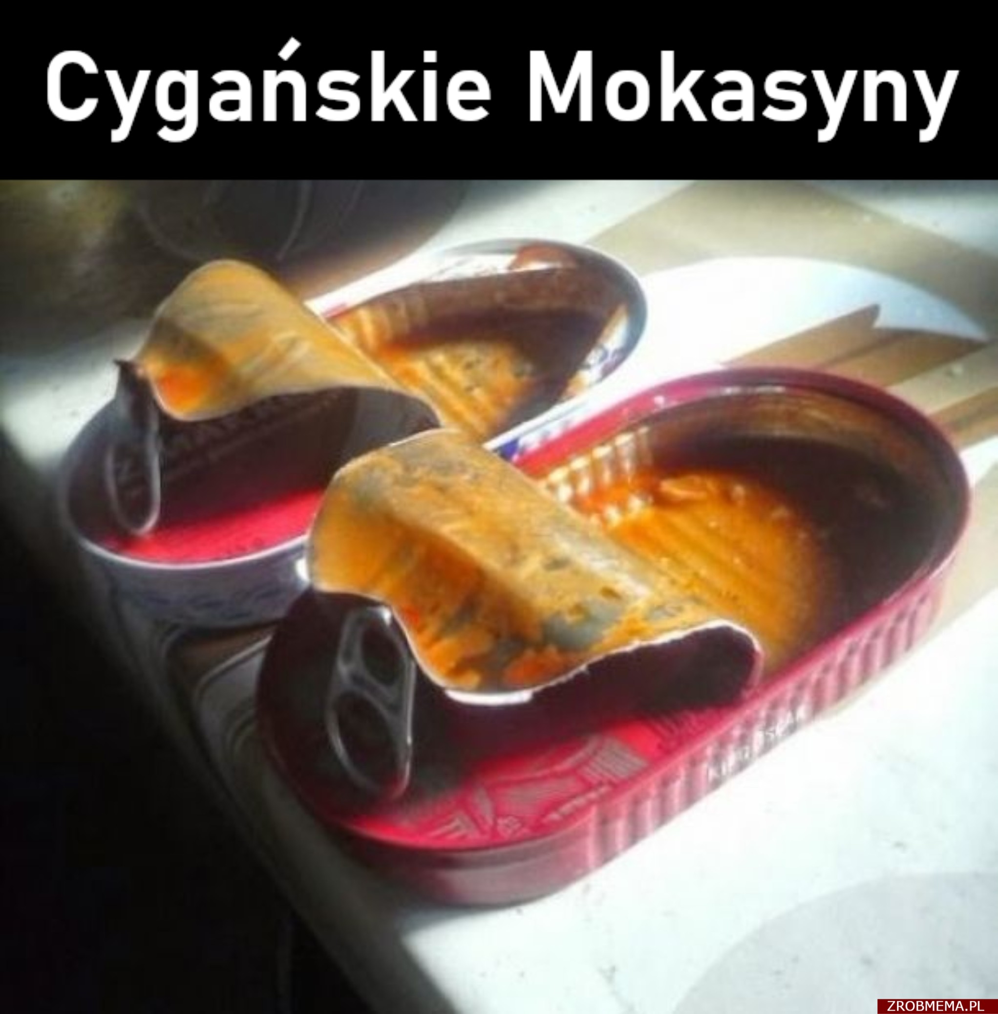 Cygańskie Mokasyny