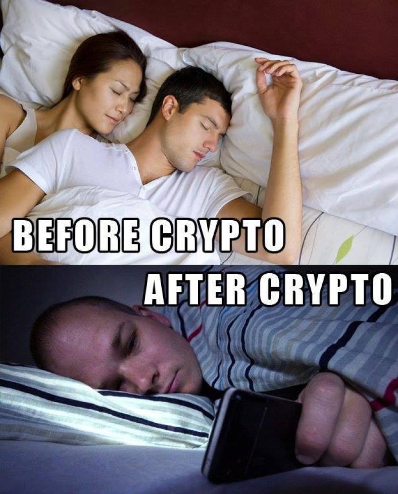 Before Crypto / After Crypto MEME